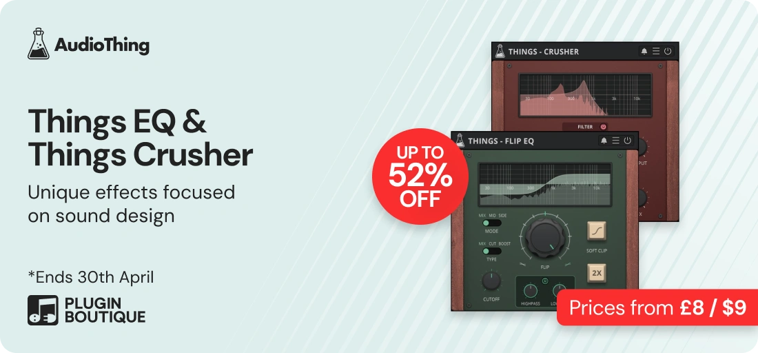 AudioThing Things EQ & Things Crusher Sale