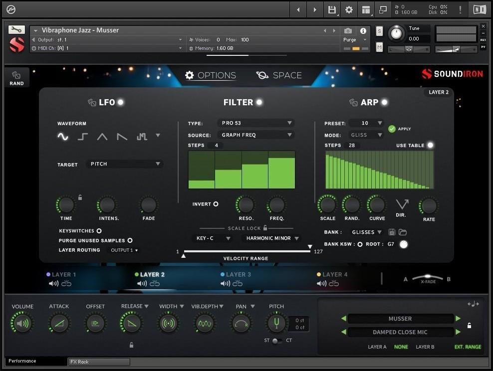 Jazz Vibraphone - UI 2