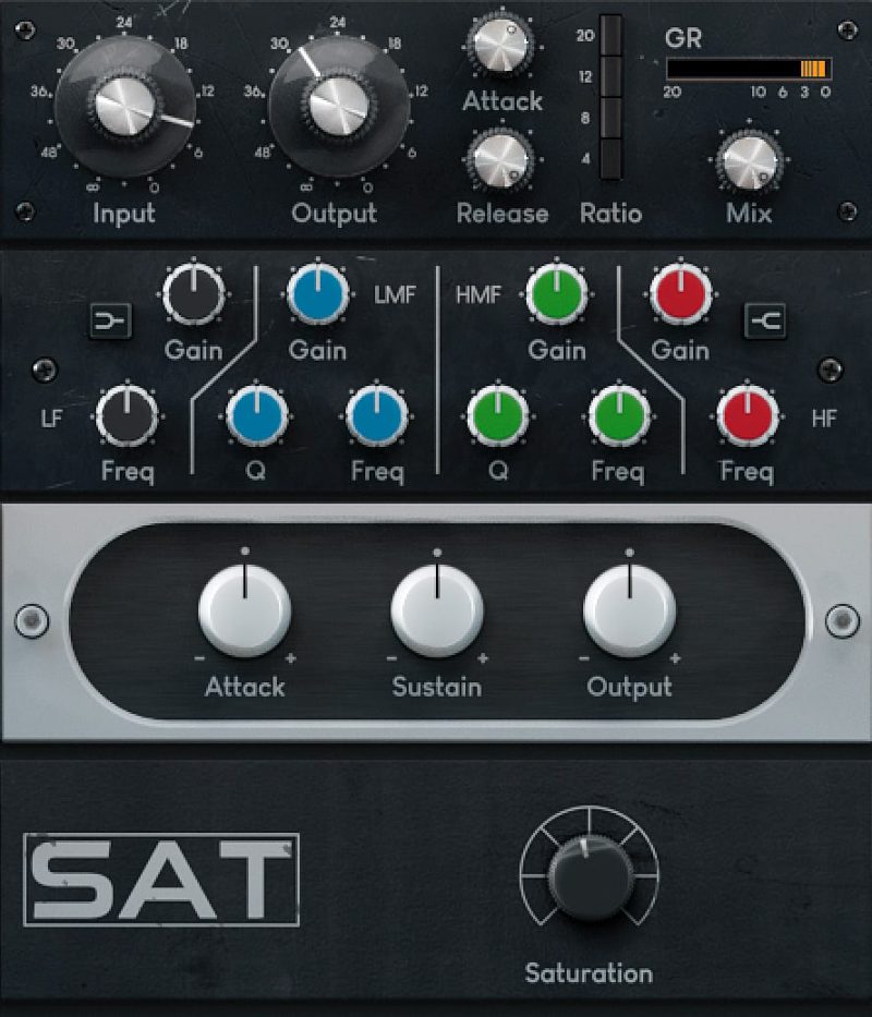Bogren Digital Krimh Drums - FX View