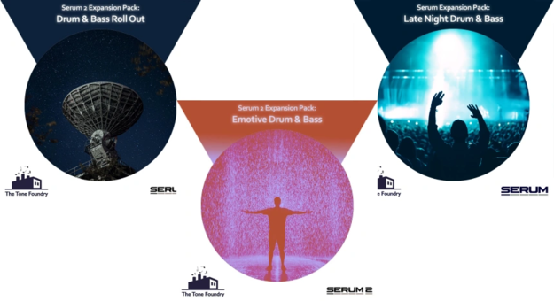Get 86% off Drum & Bass for Serum 2 Bundle by The Tone Foundry. The discounted price is $19.