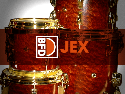 BFD JEX Drums screenshot