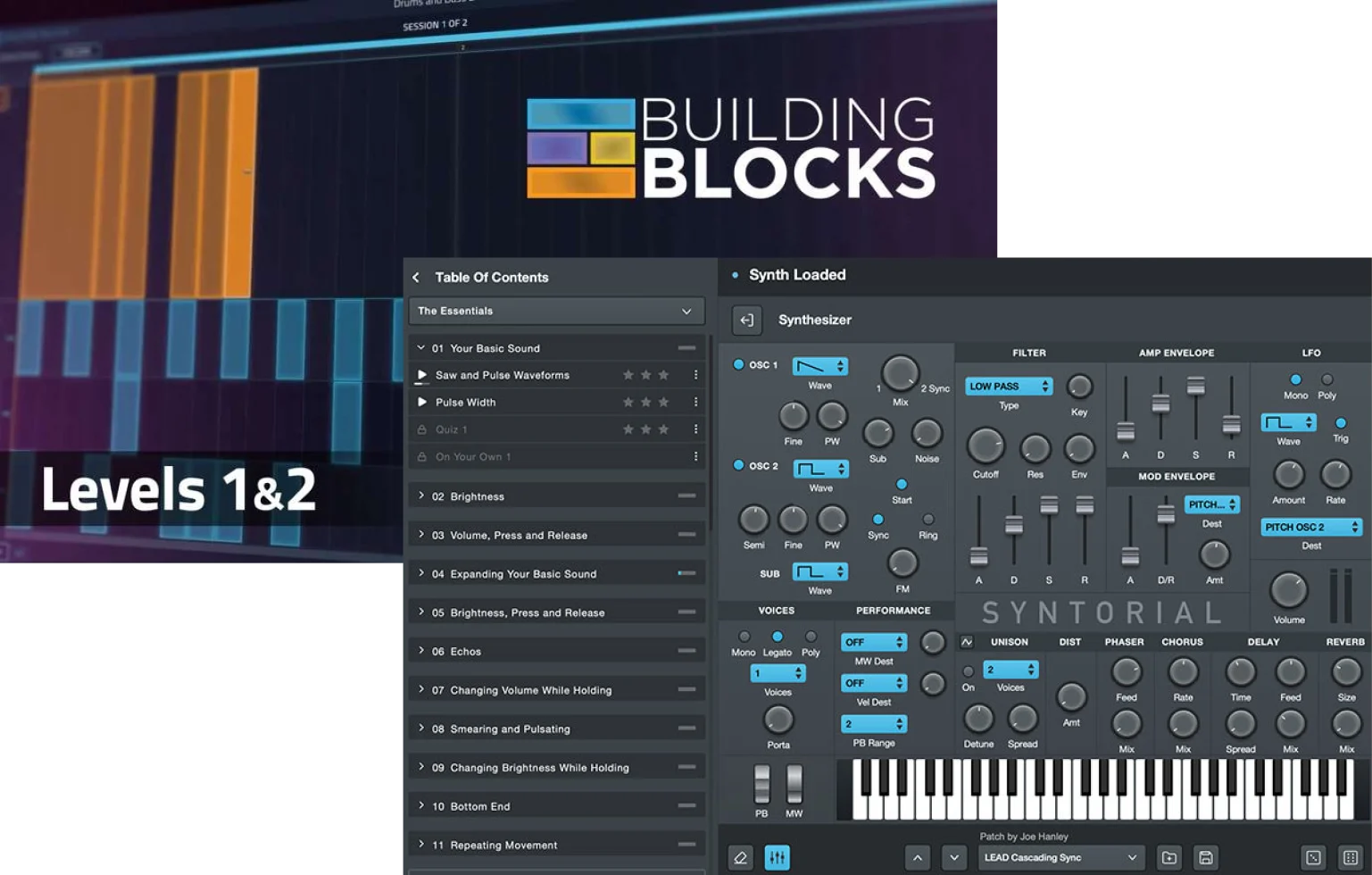 Audible Genius Syntorial 2 and Building Blocks 1 & 2 Bundle