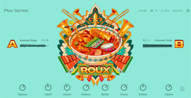 Roux screenshot