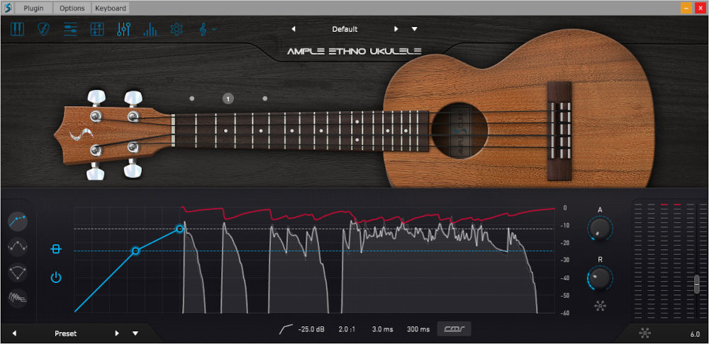 Ample Ethno Ukulele - UI 5