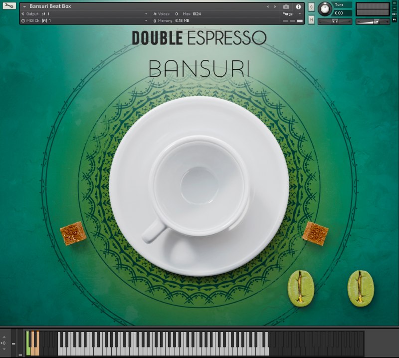 Have Audio Bansuri BeatBox - GUI