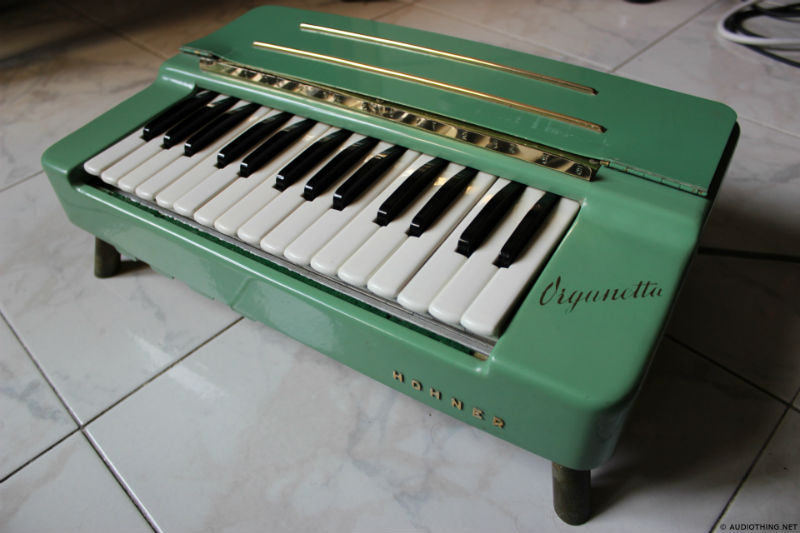 Organetta - Sampled Source Instrument 1 (Note: The Physical Product Is Not Included In This Purchase)