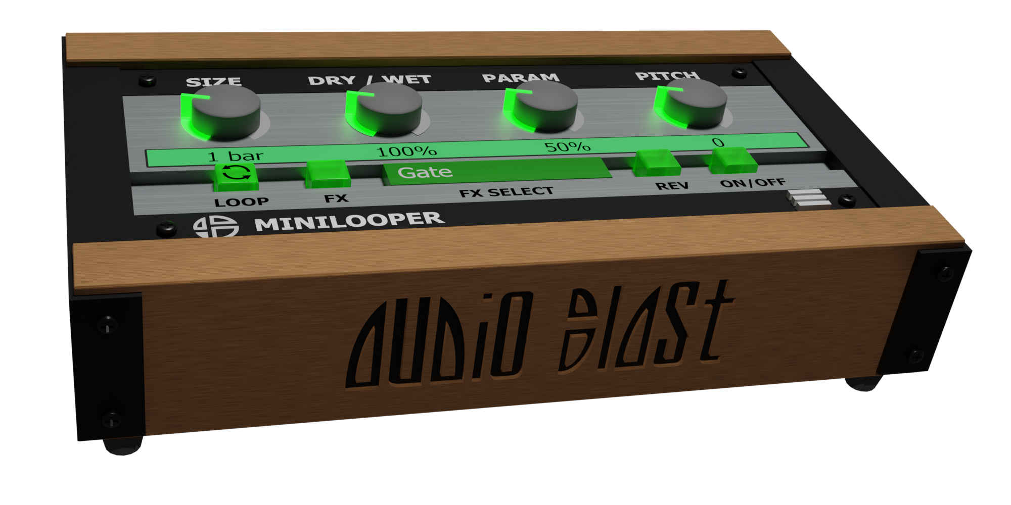 Audio Blast Mini Looper - Image 2