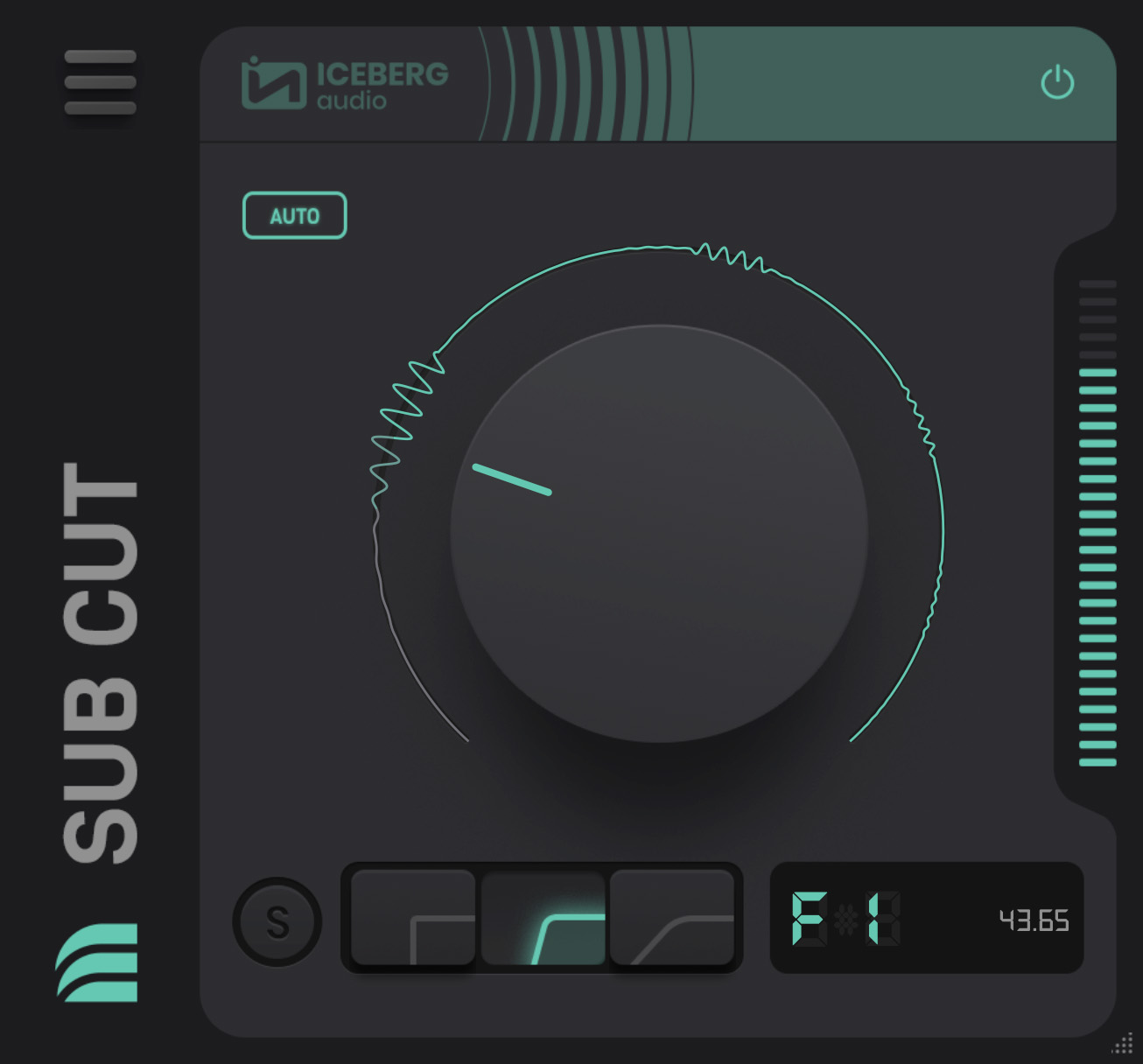 Iceberg Audio Sub Cut