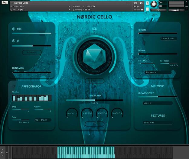 Get 60% off Nørdic Cello by Have Audio (Kontakt Instrument). The discounted price is $71.60.