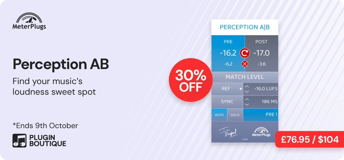 MeterPlugs Perception AB Sale