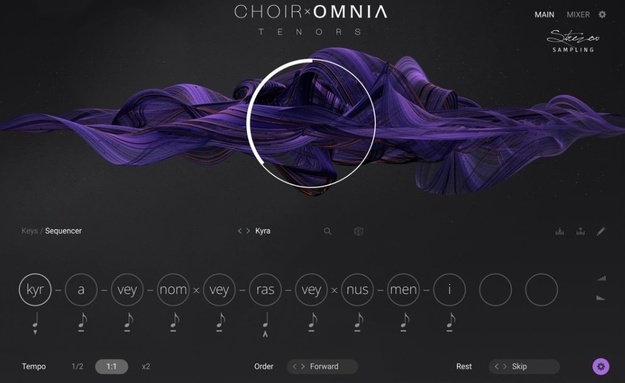 Choir – Omnia screenshot