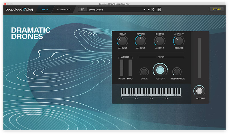 Loopcloud PLAY: Ultimate - Main UI 2