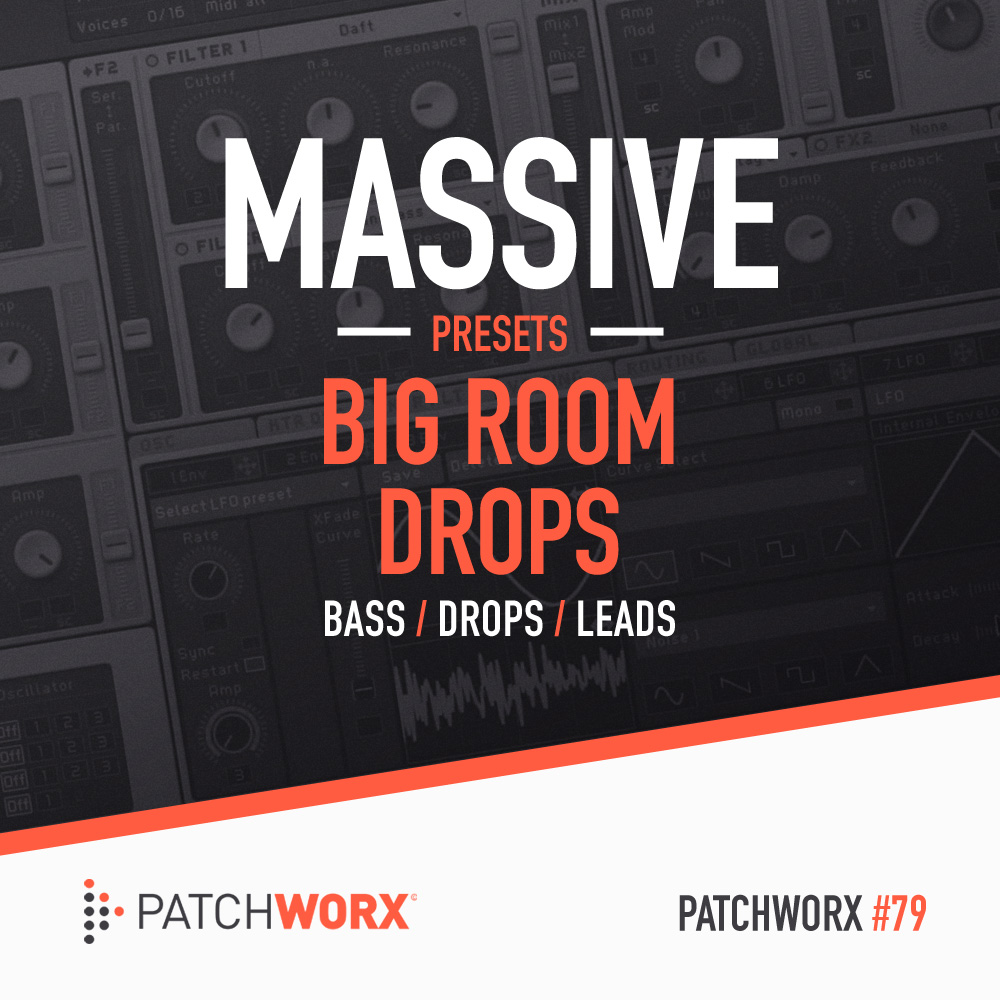 Big Room Drops - Massive Presets - Square Image