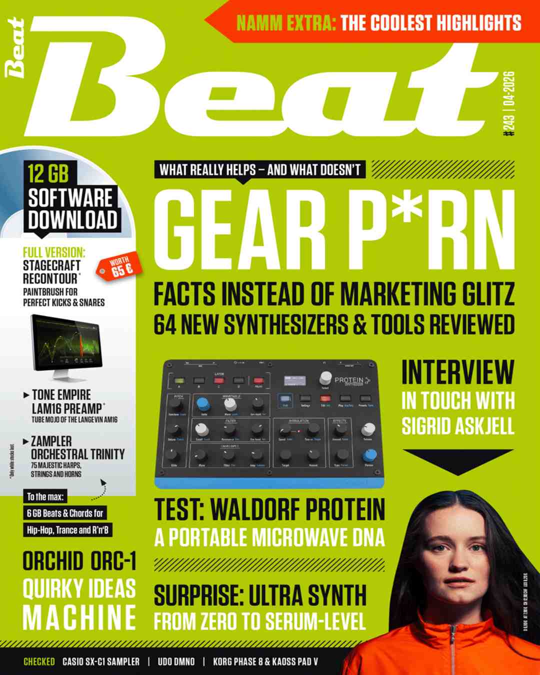 Beat Magazine #243 - April 2026
