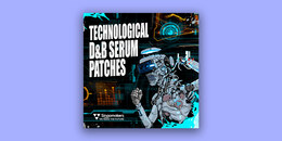 Technological D&B Serum Patches | Holiday Sale