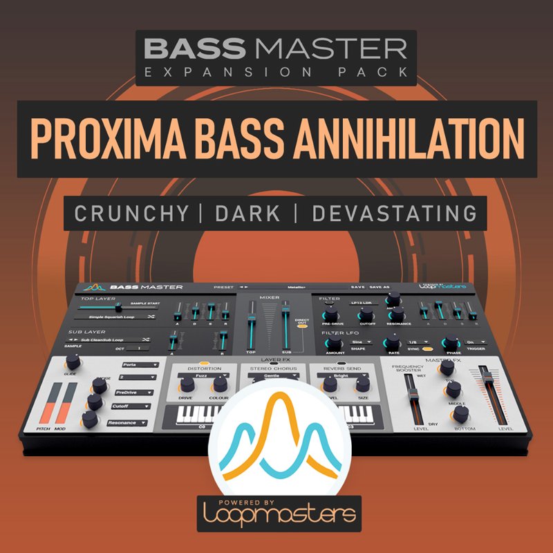 Bass Master Expansion Pack: Proxima Bass Annihilation