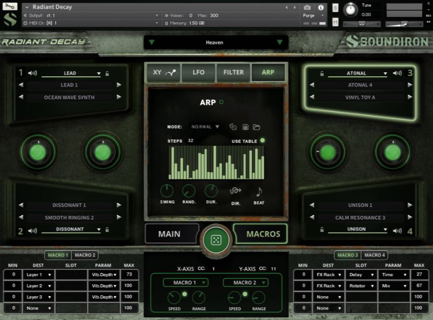 Soundiron Radiant Decay - UI 6