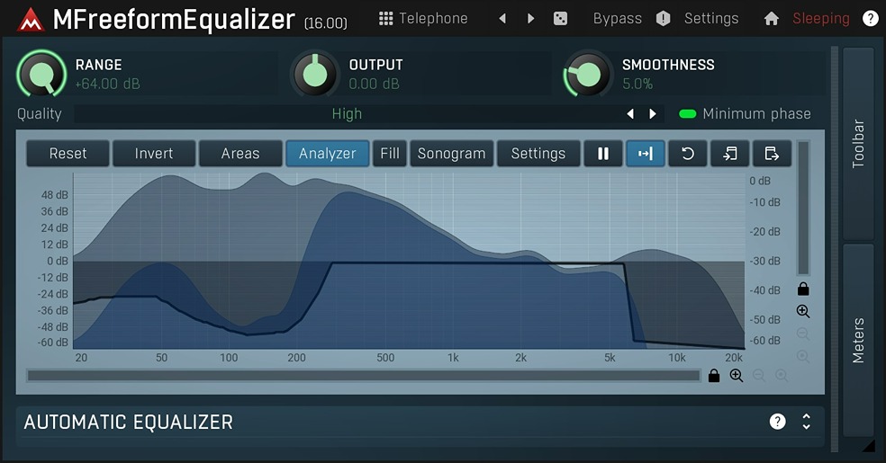Melda Production MFreeform Equalizer