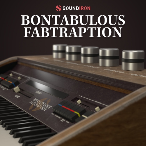 Soundiron: Bontabulous Fabtraption Main GUI
