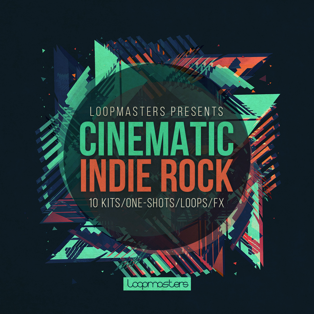 Loopmasters Cinematic Indie Rock - Square Image