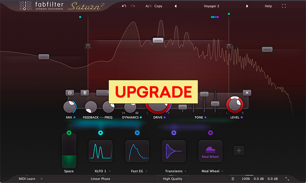 FabFilter Saturn 2 Upgrade