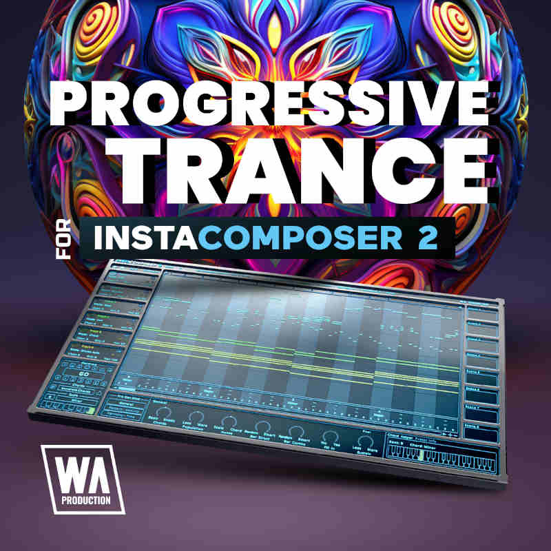 W.A. Production Progressive Trance For InstaComposer