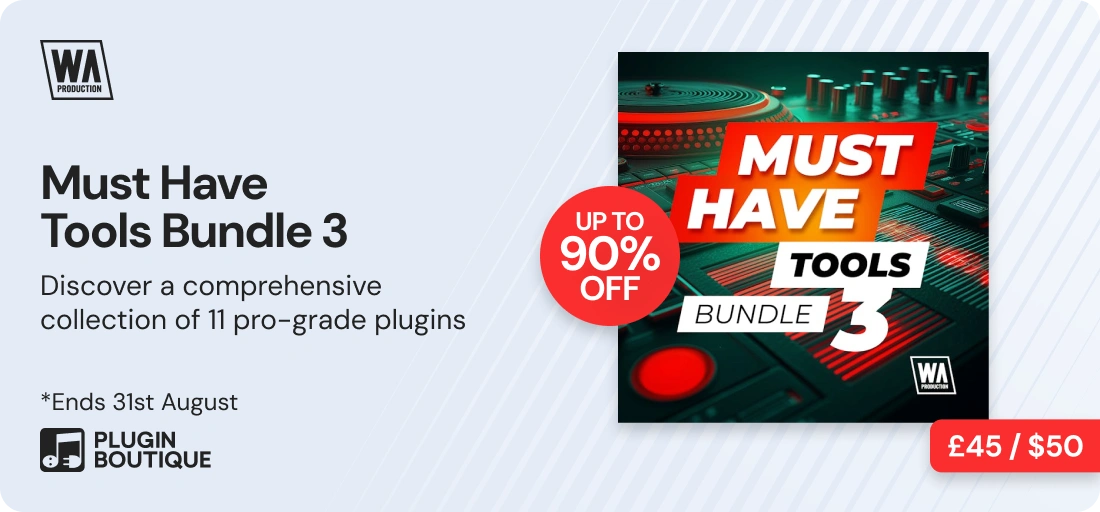 W. A. Production Everything Bundle v4 Sale