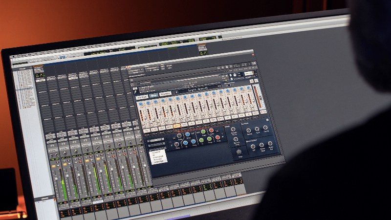 Bogren Digital Krimh Drums - Studio Shot