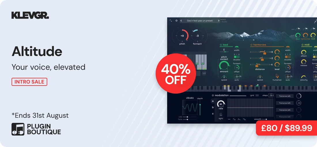 Klevgrand Altitude Intro Sale 