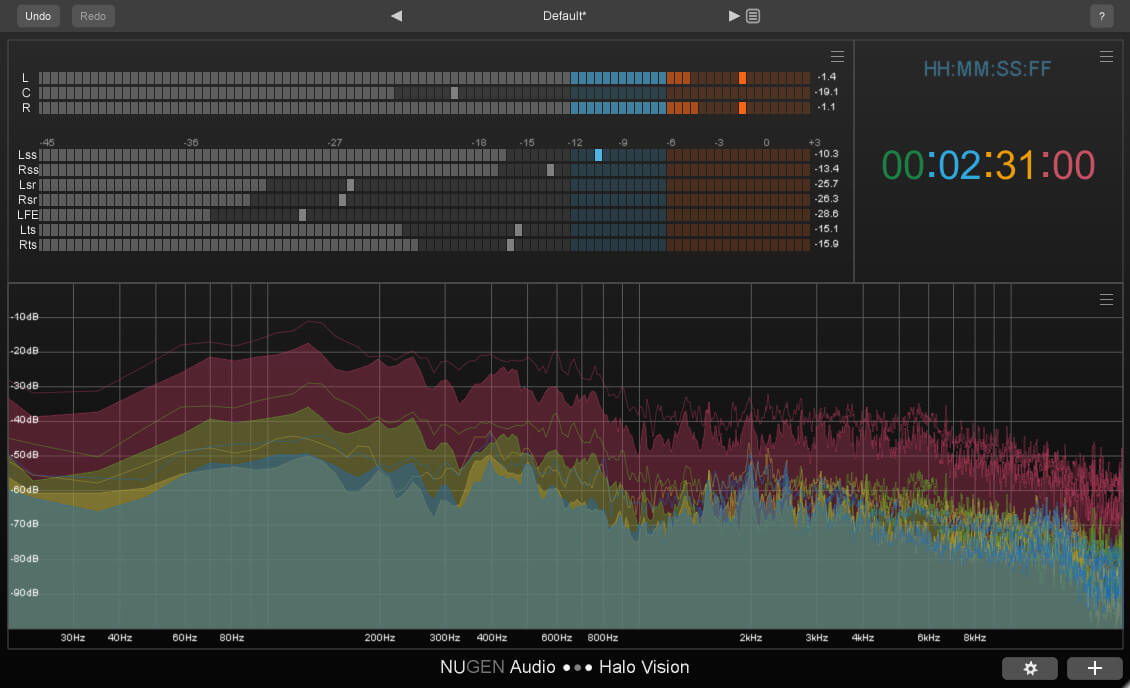NUGEN Audio Halo Vision - GUI 2