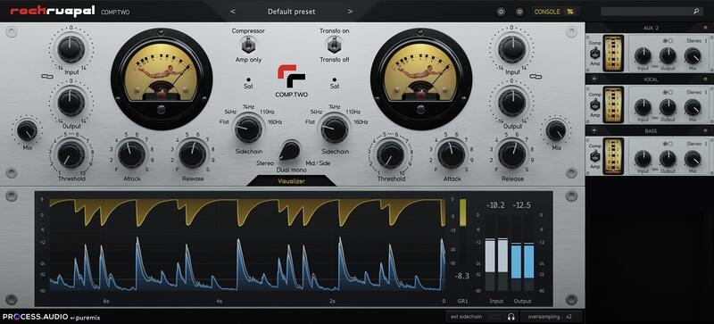 PROCESS.AUDIO COMP.TWO