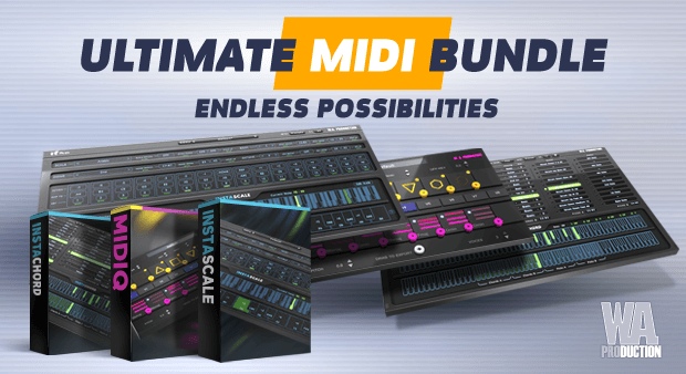 W.A Production Ultimate MIDI Bundle - Main Image