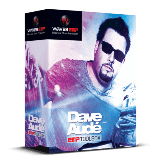 Dave Audé EMP Toolbox interface