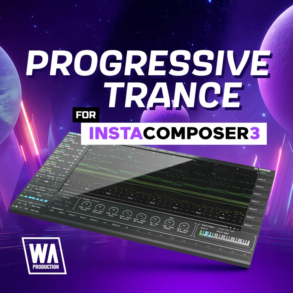 W.A. Production Progressive Trance for InstaComposer 3