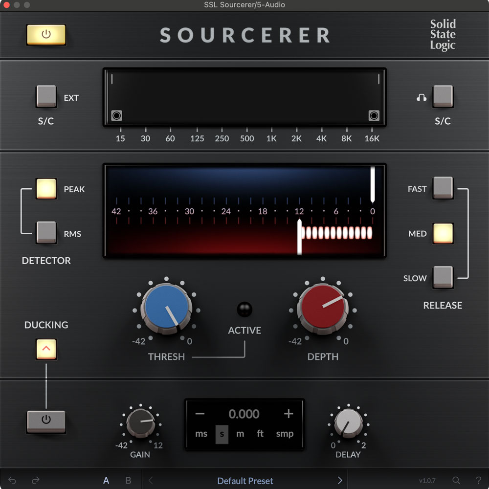 SSL Sourcerer - Main GUI