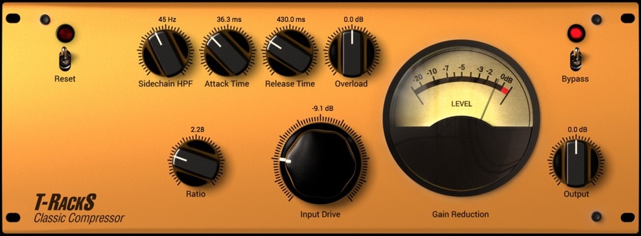 Classic T-RackS Compressor