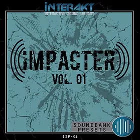 Digital Brain Instruments Interakt - Impacter Vol. 1 Soundbank