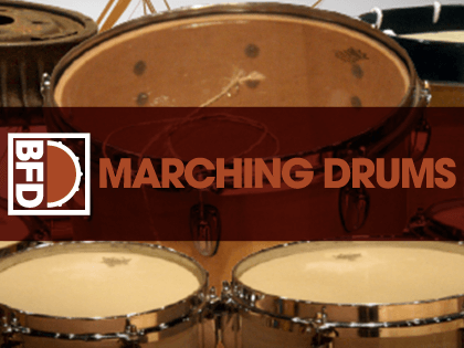 BFD Marching Drums  - Main Image