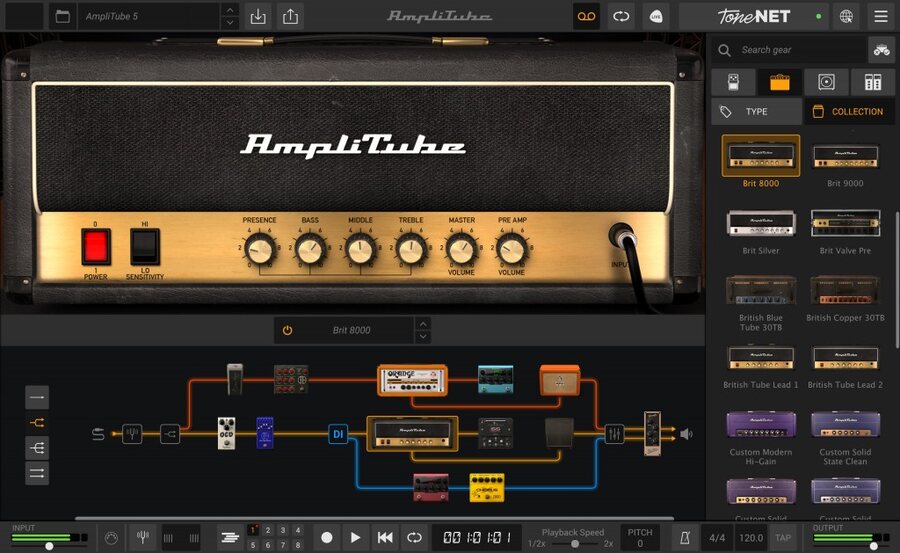 IK Multimedia AmpliTube 5