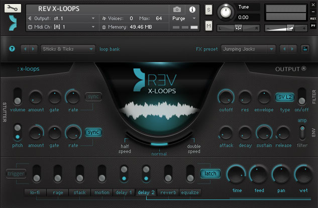 REV X-Loops