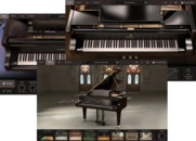 Concert Grand YF3, Grand Piano Y7 & NY Grand S274 Pianoverse Bundle | Holiday Sale