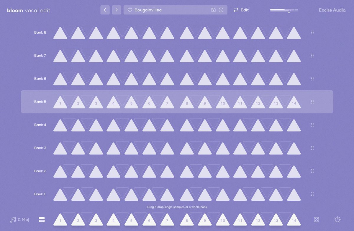 Bloom Vocal Edit - Banks Page