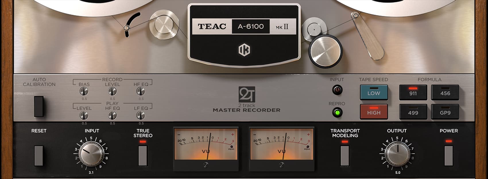 IK Multimedia TEAC A-6100 MKII
