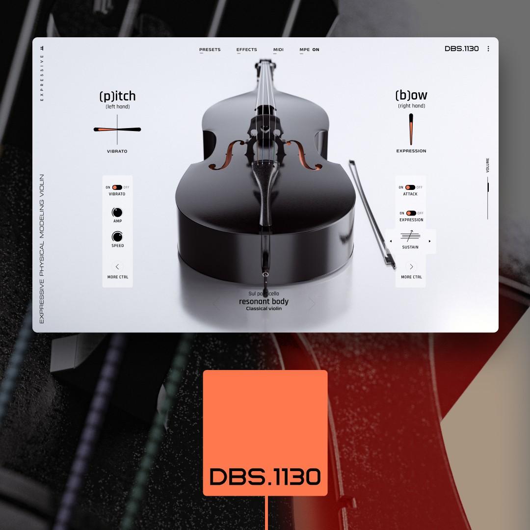 Soliste DBS 1130 - Double Bass