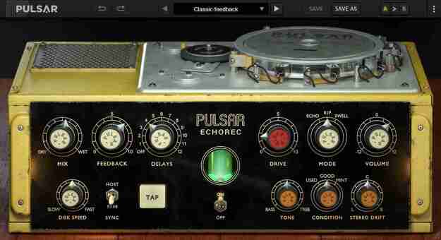 Echorec のセールバナー