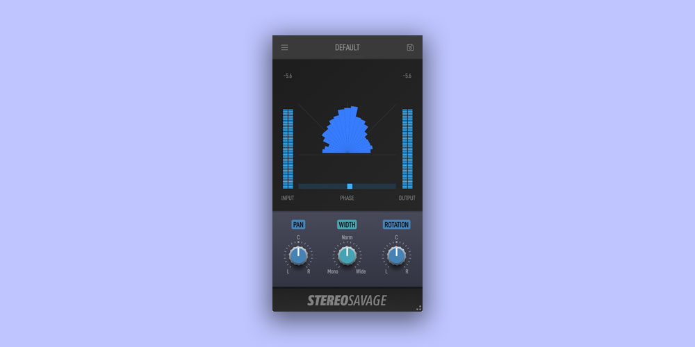 StereoSavage 2 GUI - Main