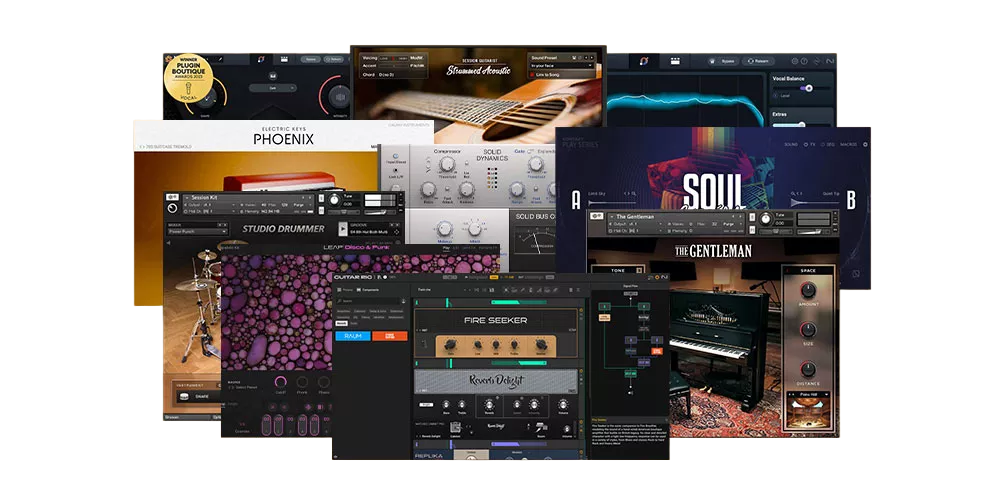 Komplete 15 Select Band Bundle