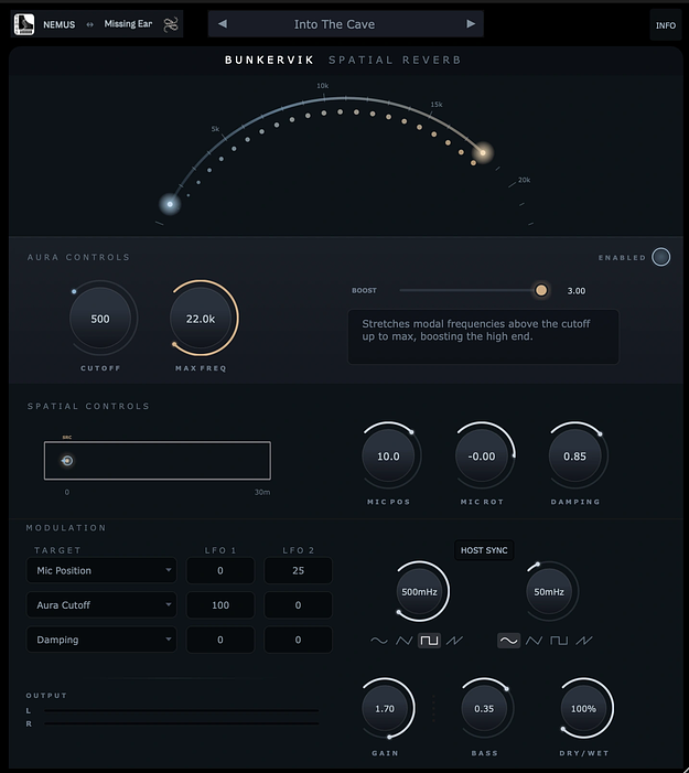 Bunkervik Reverb screenshot