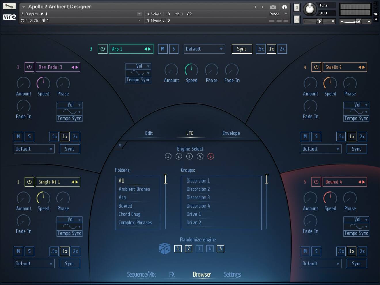 Vir2 Instruments Apollo 2: Cinematic Guitars - GUI 4