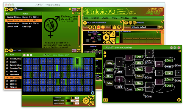 Trilobite screenshot